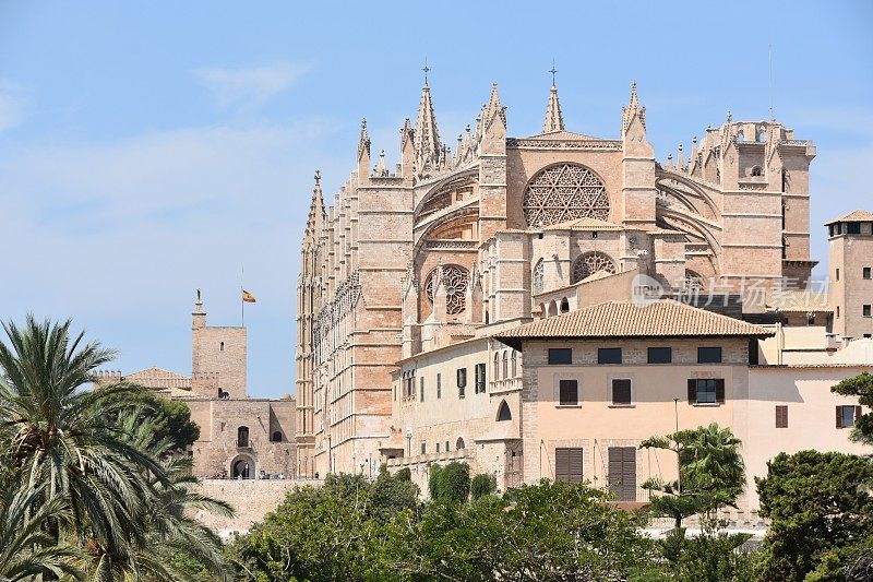 La Seu，马尔马尔大教堂